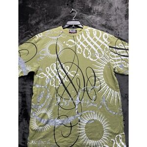 Pepsi-Cola Y2K Men's XXXL 2007 Abstract All Over Print Graphic T-Shirt